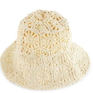 The Phluid Project PRIDE Collection Gender Neutral Crochet Oversized Bucket Hat